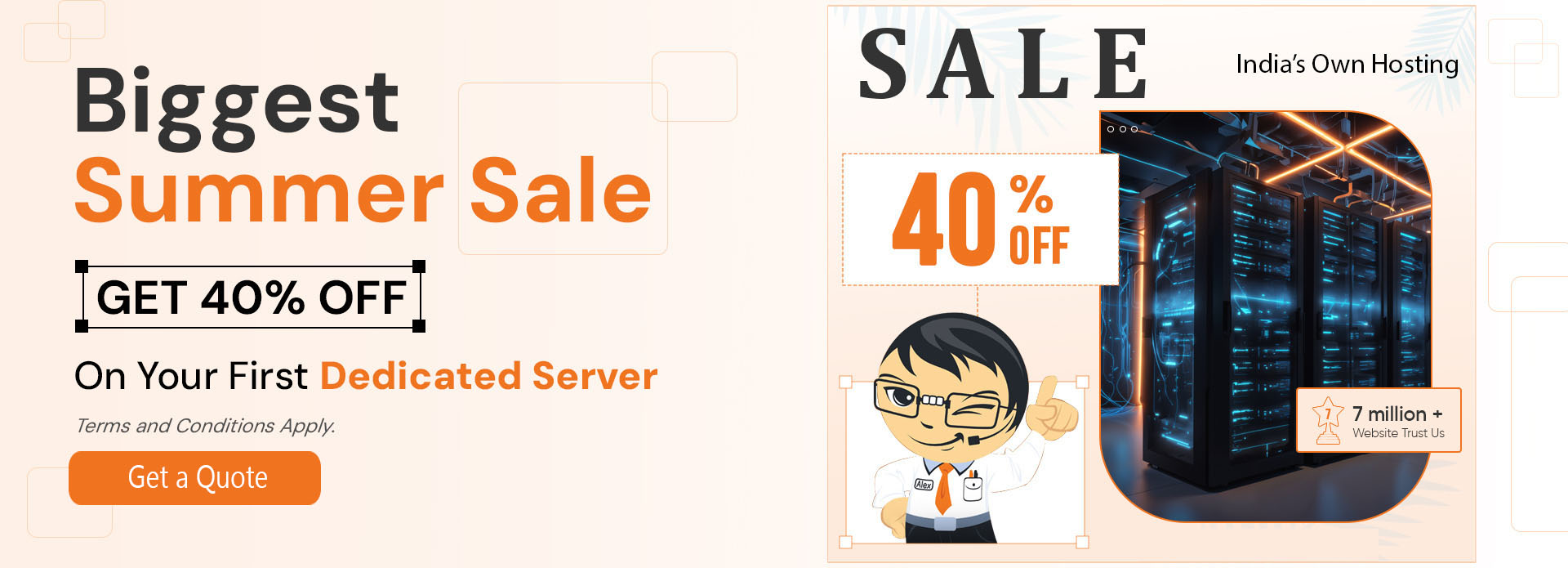 HostDime Banner